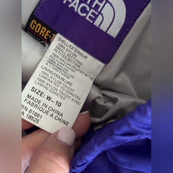 Vintage 90’s THE NORTH FACE GORE-TEX Ski Jacket & Pant Bundle/Set M/10 - Picture 13 of 16